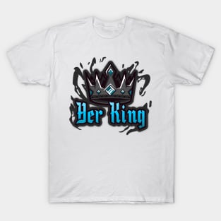 Her King T-Shirt